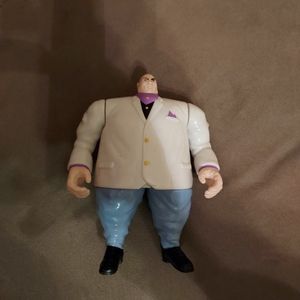 Toy Biz Spider-Man Animated Kingpin Fisk 1994 Loose.